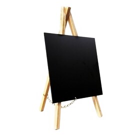 Securit Table Chalkboards - Mini Easel