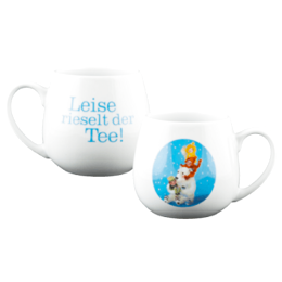Cană ceramică pentru ceai, Noapte liniștită de la Sonnentor 