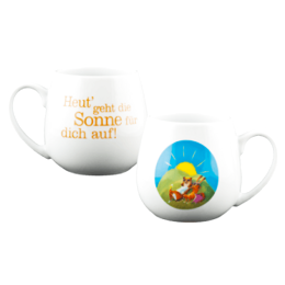 Cană ceramică pentru ceai, Salutări însorite de la Sonnentor