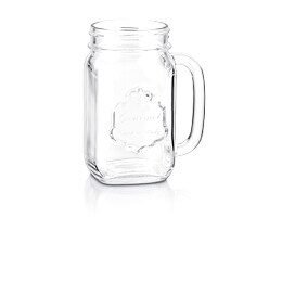 Borcan cu mâner în relief Country 480ml