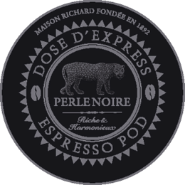 Șervețele-suporturi Perle Noire de la Cafes Richard