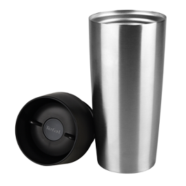Cană termos pentru călătorii Tefal, gri 360ml.