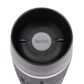 Cană termos Tefal pentru călătorii, albastru închis 360ml.