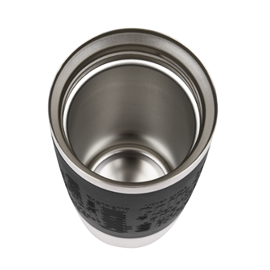 Cană termos Tefal pentru călătorii, albastru închis 360ml.