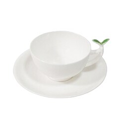 Cană din porțelan de os pentru ceai Tea Time 