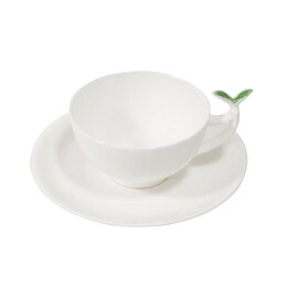 Cană din porțelan de os pentru ceai Tea Time 
