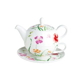 Set din porțelan pentru ceai  Tea for one Lotta