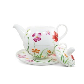Set din porțelan pentru ceai  Tea for one Lotta