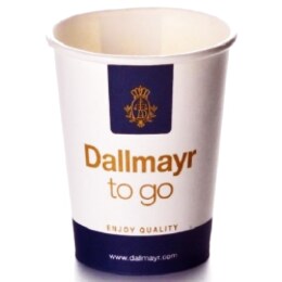 Dallmayr pahare din carton 120 ml, 50buc. în pachet
