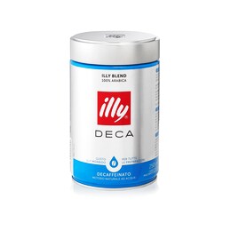illy Espresso Decaffeinato - cafea măcinată 250 gr.