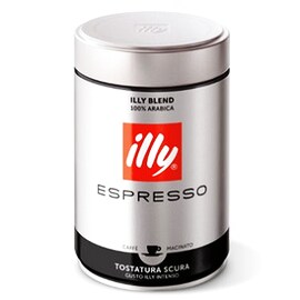 illy Tostatura scura cafea măcinată 250gr.
