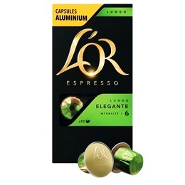  L'Or Lungo Elegante Nespresso capsule compatibile
