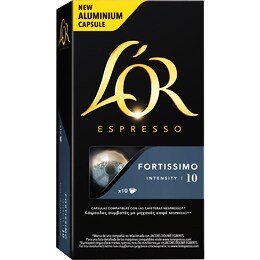  L'Or Fortissimo Nespresso capsule compatibile 