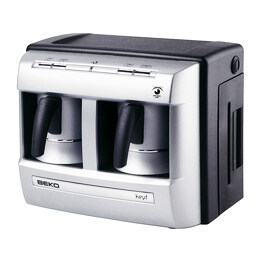 Beko mașină de cafea dublă pentru cafea turcească 