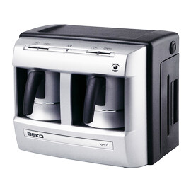 Beko mașină de cafea dublă pentru cafea turcească 
