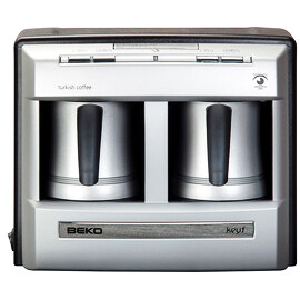 Beko mașină de cafea dublă pentru cafea turcească 