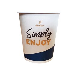 Pahare din carton Tchibo - 50buc, 100 ml.