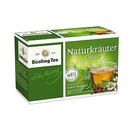 Amestec de plante clasic  Bünting Tee 20 buc. ceai la plicuri