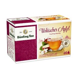 Măr turcesc Bünting Tee 20buc.de plicuri