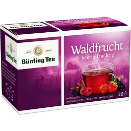 Ceai Bünting Tee Fructe de pădure 