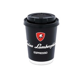 Tonino Lamborghini pahare din carton  20buc, 350ml.