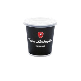 Tonino Lamborghini pahare din carton  120ml, 50buc.